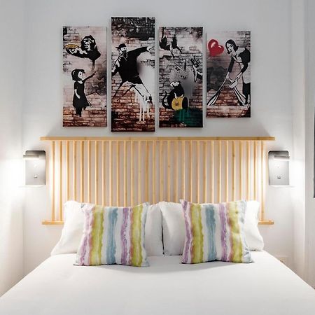 Charming Madrid Numancia Lejlighed Eksteriør billede