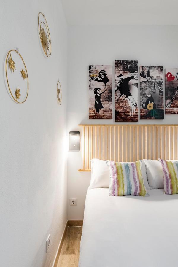 Charming Madrid Numancia Lejlighed Eksteriør billede