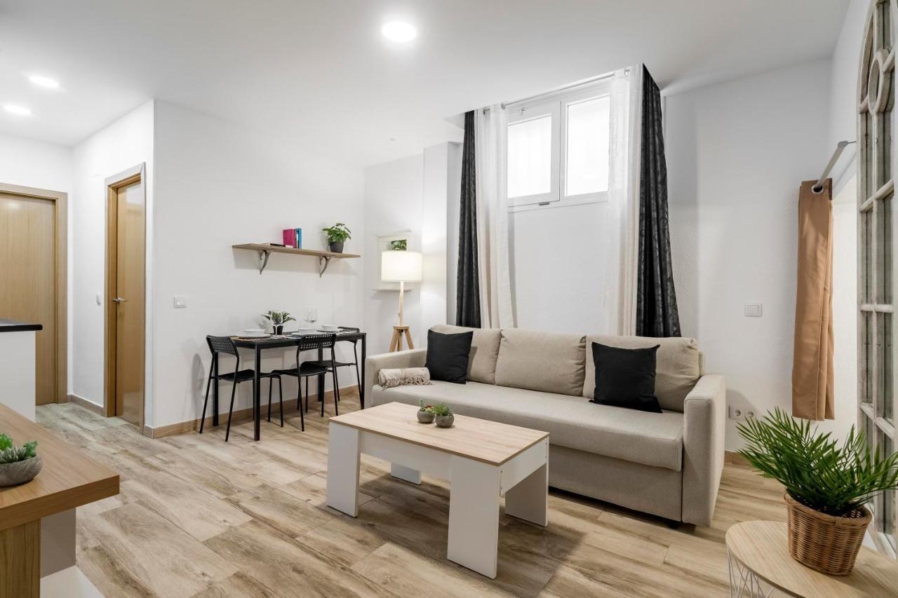 Charming Madrid Numancia Lejlighed Eksteriør billede