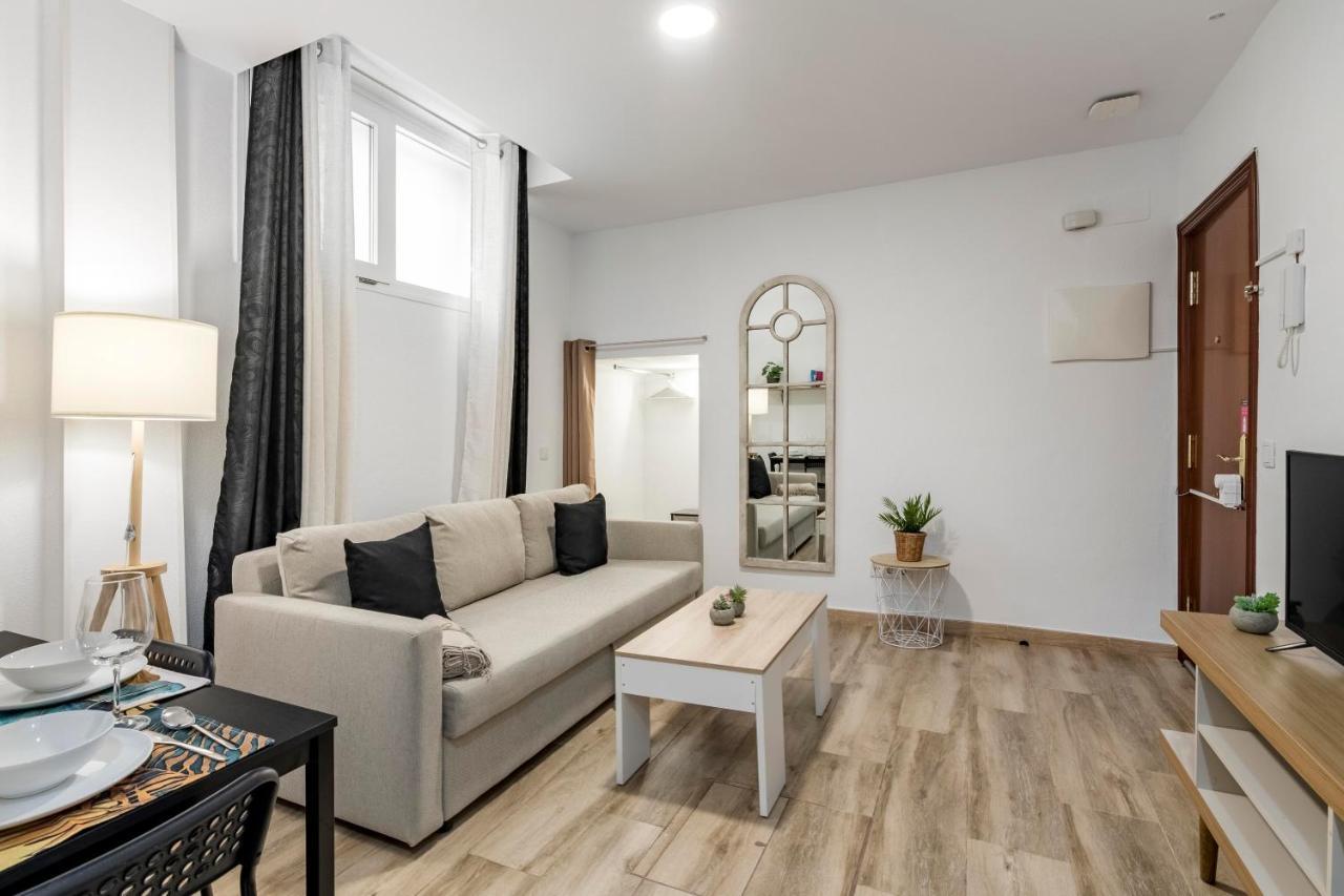 Charming Madrid Numancia Lejlighed Eksteriør billede