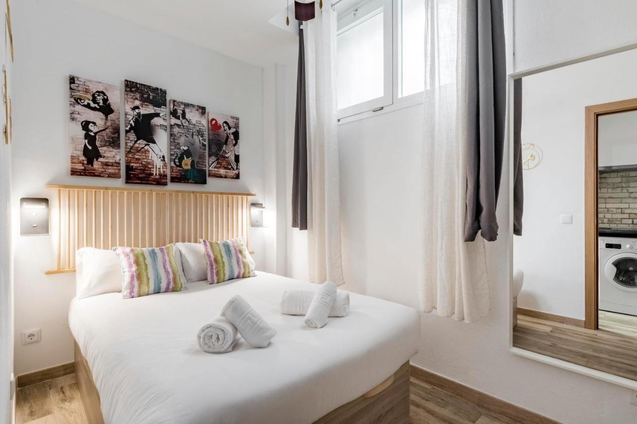 Charming Madrid Numancia Lejlighed Eksteriør billede