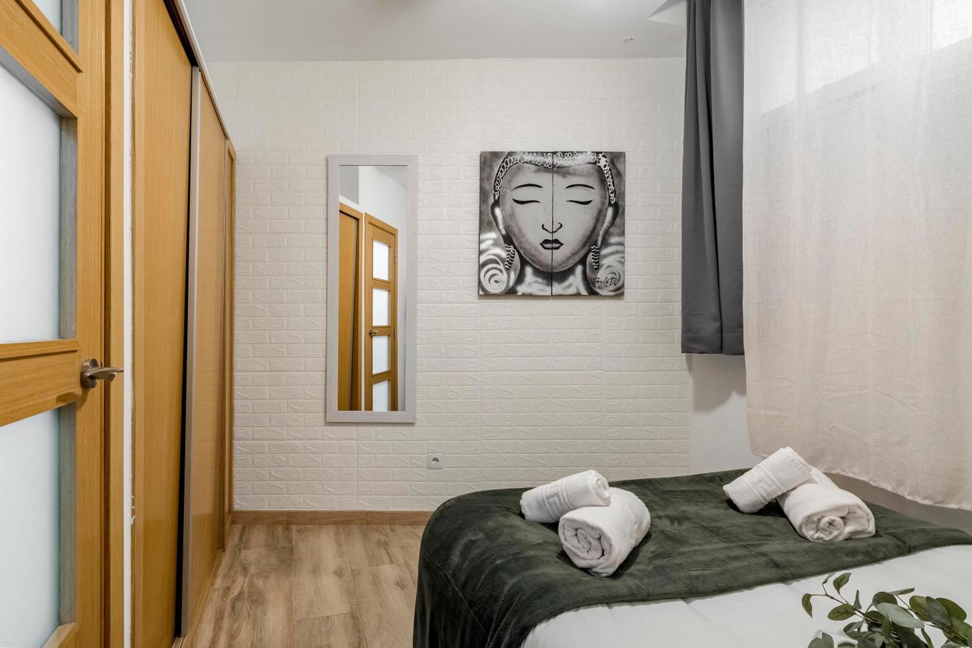 Charming Madrid Numancia Lejlighed Eksteriør billede