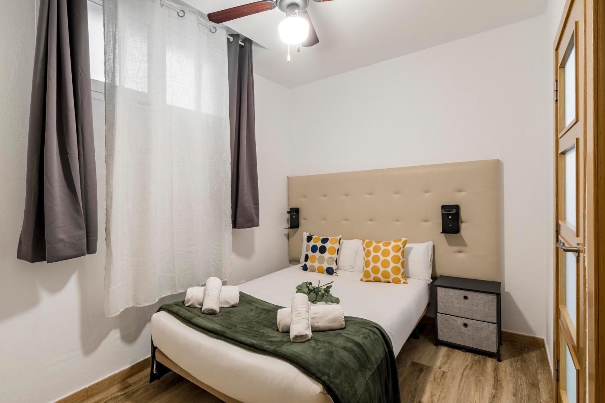 Charming Madrid Numancia Lejlighed Eksteriør billede