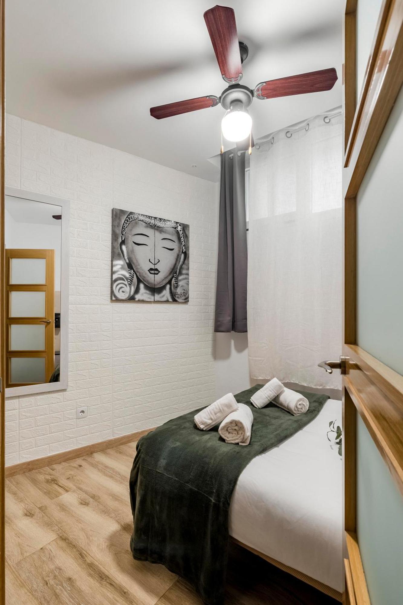 Charming Madrid Numancia Lejlighed Eksteriør billede
