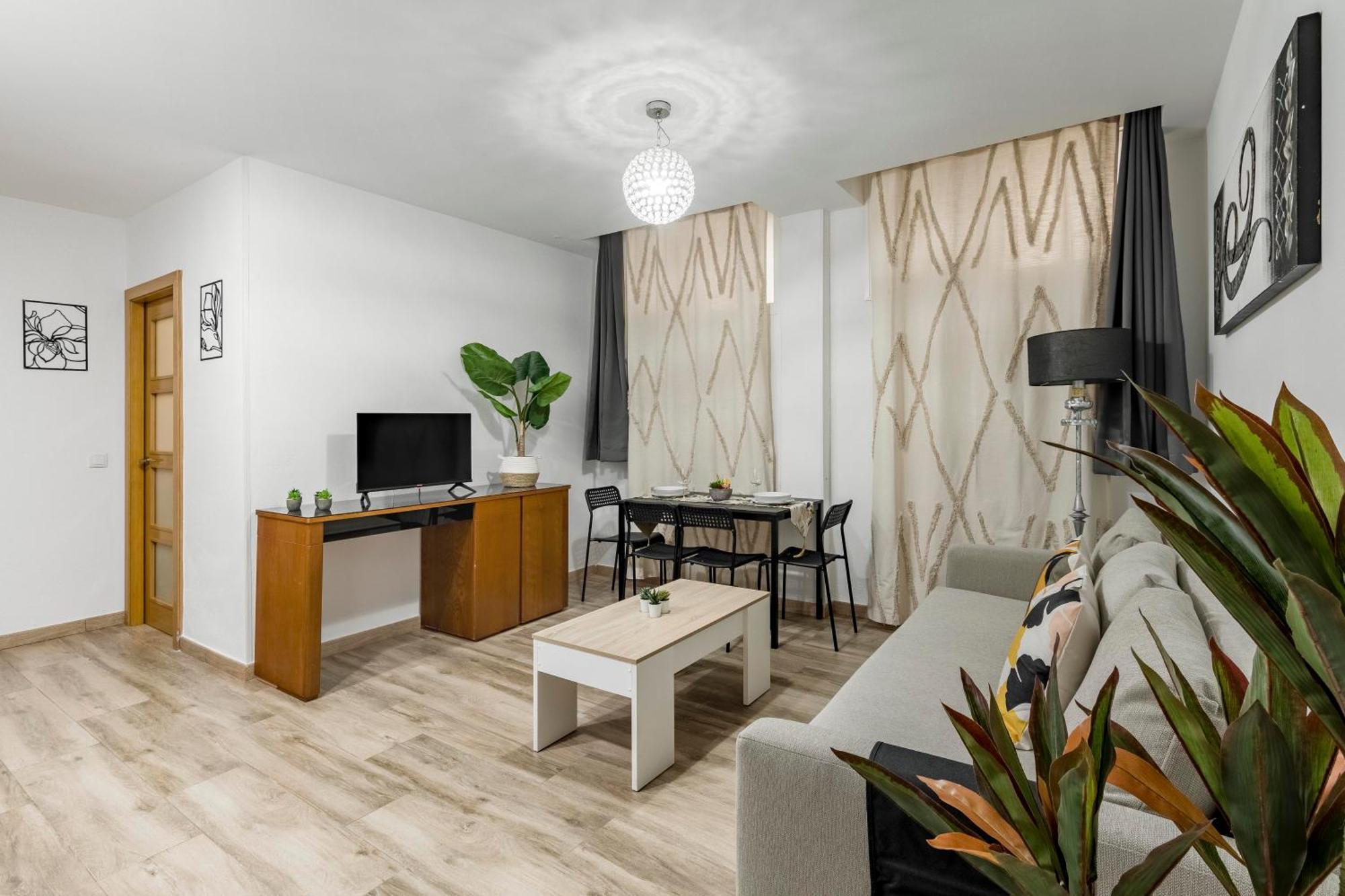Charming Madrid Numancia Lejlighed Eksteriør billede